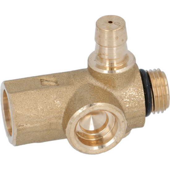 SELF-IGNITION VALVE ϕ 1/8 SELF-IGNITION VALVE ϕ 1/8