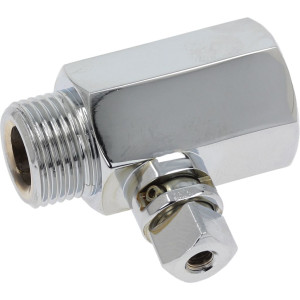 STEAM TAP CASING CHROME PLATED