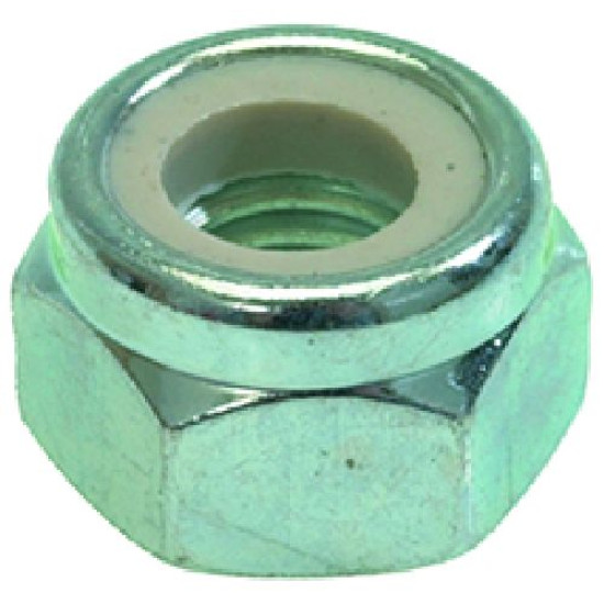 HEXAGONAL SELF-LOCKING NUT M8 HEXAGONAL SELF-LOCKING NUT M8