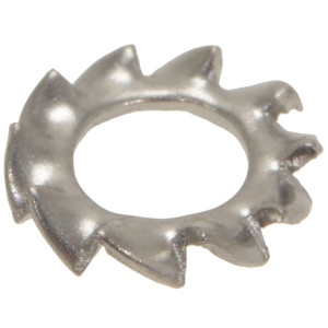 TOOTHED WASHER EXT. M4