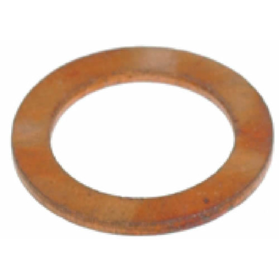 COPPER FLAT GASKET ϕ 15x10x1 mm