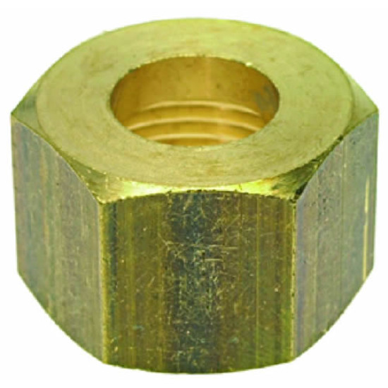 GLASS FASTENING NUT ϕ 1/2 GLASS FASTENING NUT ϕ 1/2