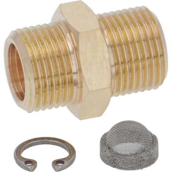 BRASS FITTING ϕ 3/8 BRASS FITTING ϕ 3/8