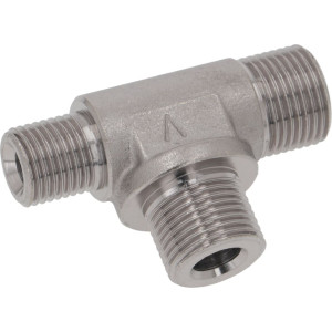 T SHAPED BRASS FITTING ϕ 3/8