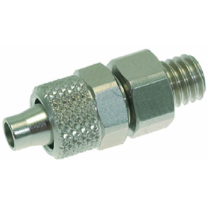 STRAIGHT FITTING M6 ϕ 6/4 mm