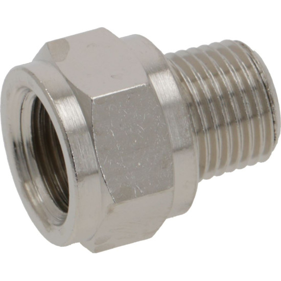 NICKEL-PLATED FITTING ϕ 1/8