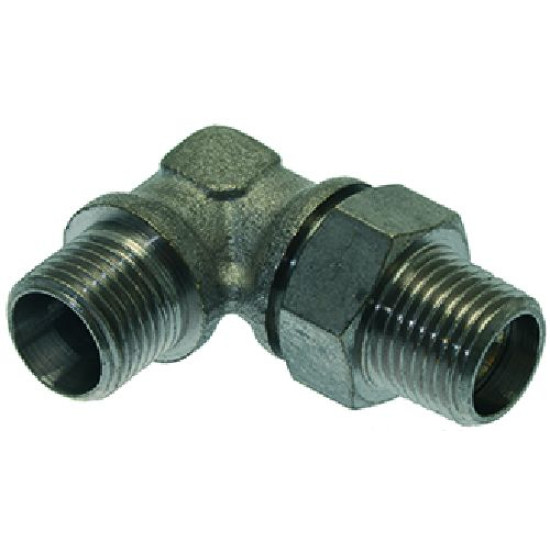 L-SHAPED COUPLING ϕ 1/8