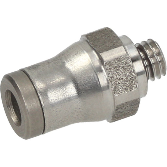 FITTING M5 FOR HOSE ϕ 4 mm