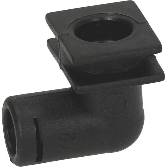 FITTING L-SHAPED FOR STEAM PIPE