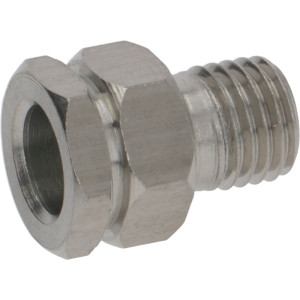 FITTING STRAIGHT M8x1 mm WITH O-RING