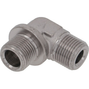 L-SHAPED COUPLING ϕ 3/8 L-SHAPED COUPLING ϕ 3/8