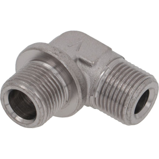 L-SHAPED COUPLING ϕ 3/8