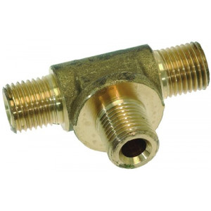 T-SHAPED FITTING ϕ 1/4