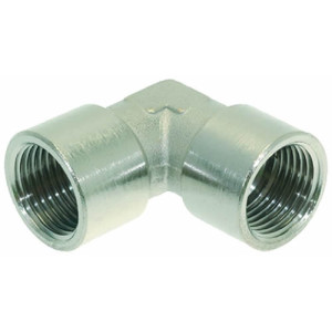 L-FITTING NICHEL PLATED ϕ 1/2