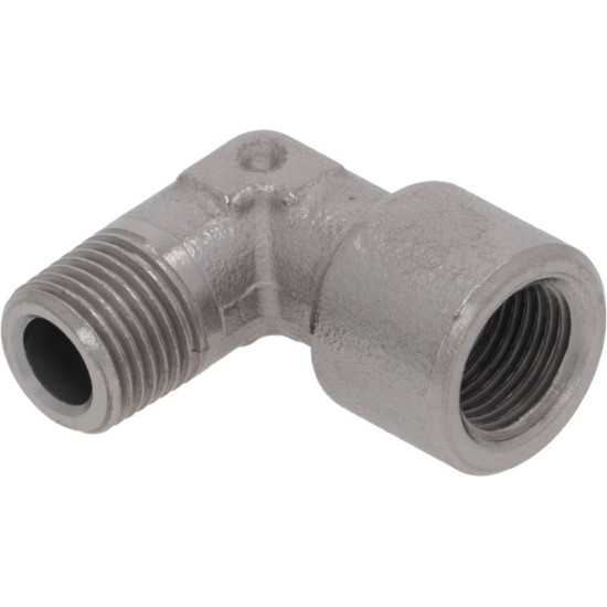 L-FITTING NICKEL PLATED ϕ 1/8