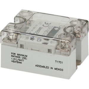 STATIC RELAY 25A 24/280VAC-3/32VDC