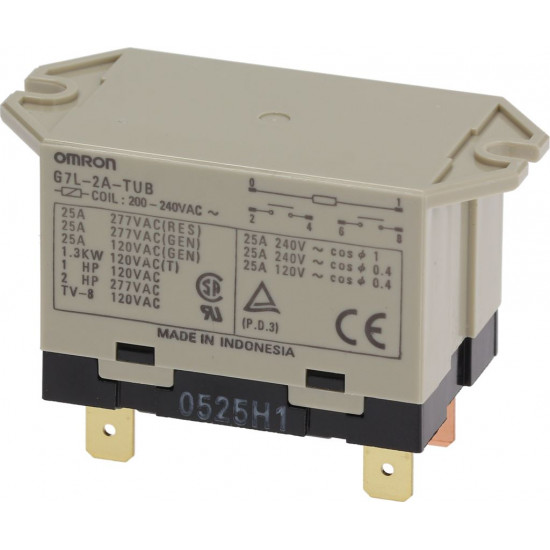 POWER-RELAY OMRON G7L-2A-TUB POWER-RELAY OMRON G7L-2A-TUB