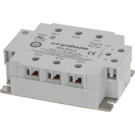 STATIC RELAY 3-PHASE GN350ALZ 180-260V STATIC RELAY 3-PHASE GN350ALZ 180-260V