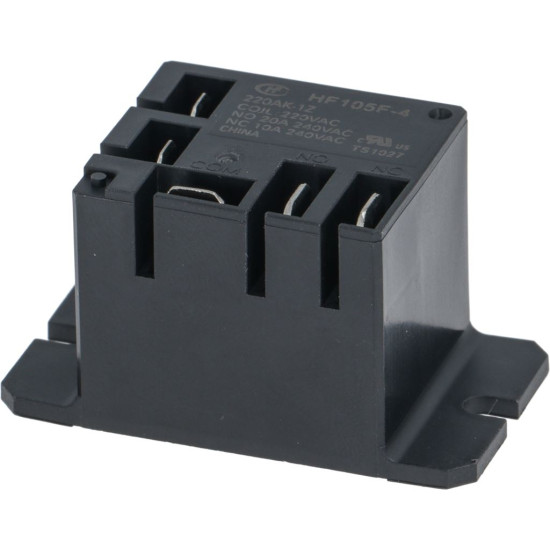 POWER RELAY HF105F-4 20A 220Vac