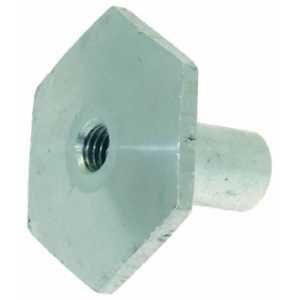 ALUMINIUM PUSH-BUTTON