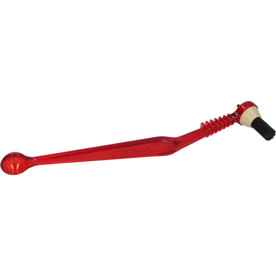SHOWER CLEANING BRUSH RED SHOWER CLEANING BRUSH RED