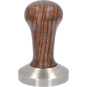 WOOD AND S/STEEL COFFEE TAMPER ϕ 58 mm