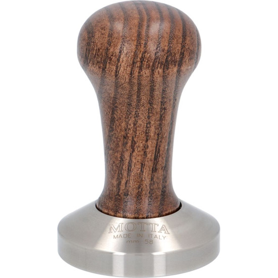 WOOD AND S/STEEL COFFEE TAMPER ϕ 58 mm WOOD AND S/STEEL COFFEE TAMPER ϕ 58 mm