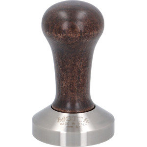 WOOD AND S/STEEL COFFEE TAMPER ϕ 57 mm