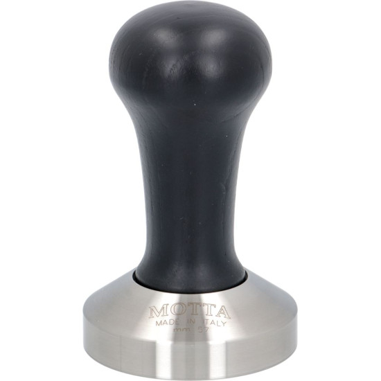 WOOD AND S/STEEL COFFEE TAMPER ϕ 57 mm