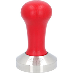 WOOD AND S/STEEL COFFEE TAMPER ϕ 57 mm