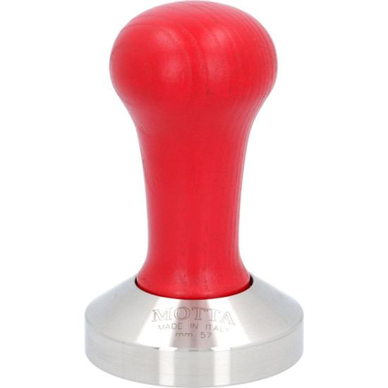 WOOD AND S/STEEL COFFEE TAMPER ϕ 57 mm