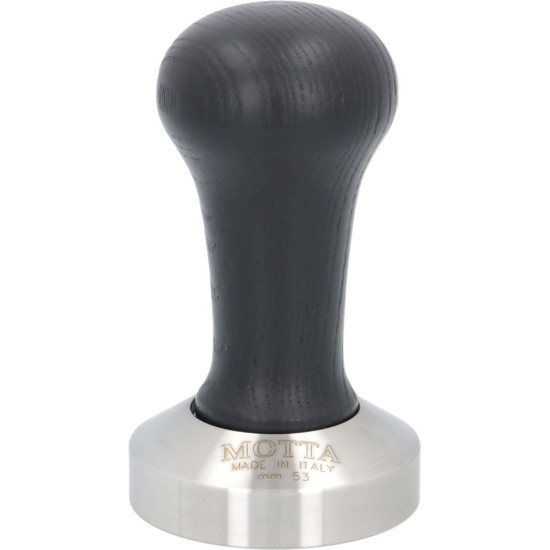 WOOD AND S/STEEL COFFEE TAMPER ϕ 53 mm