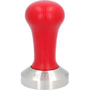 WOOD AND S/STEEL COFFEE TAMPER ϕ 53 mm