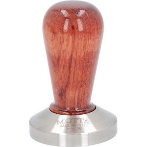 WOOD AND S/STEEL COFFEE TAMPER ϕ 58 mm