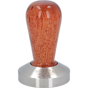 WOOD AND S/STEEL COFFEE TAMPER ϕ 58 mm