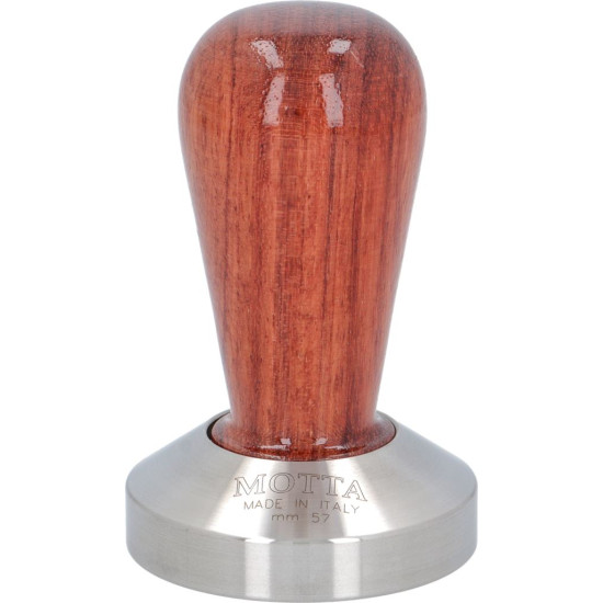 COFFEE TAMPER WOOD AND S/STEEL ϕ 57 mm COFFEE TAMPER WOOD AND S/STEEL ϕ 57 mm