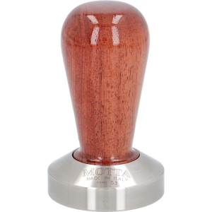 COFFE TAMPER WOOD AND S/STEEL ϕ 53 mm
