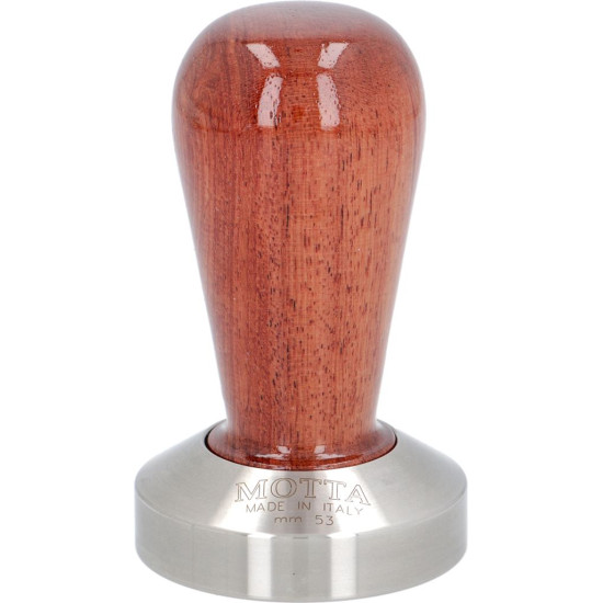 COFFE TAMPER WOOD AND S/STEEL ϕ 53 mm