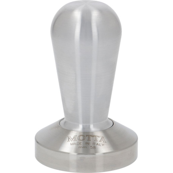 ALUMIN. AND S/STEEL COFFEE TAMPER ϕ 58 m ALUMIN. AND S/STEEL COFFEE TAMPER ϕ 58 m