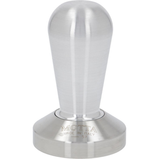 ALUMIN. AND S/STEEL COFFEE TAMPER ϕ 57 m ALUMIN. AND S/STEEL COFFEE TAMPER ϕ 57 m