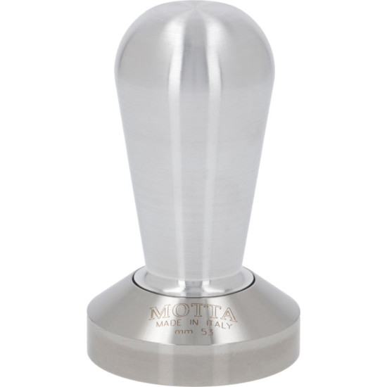 ALUMIN. AND S/STEEL COFFEE TAMPER ϕ 53 m