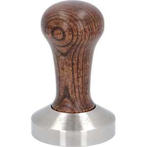 WOOD AND S/STEEL COFFEE TAMPER ϕ 58 mm