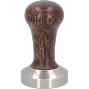 WOOD AND S/STEEL COFFEE TAMPER ϕ 53 mm
