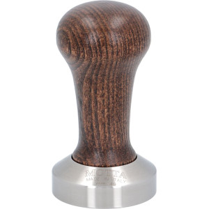 WOOD AND S/STEEL COFFEE TAMPER ϕ 49 mm