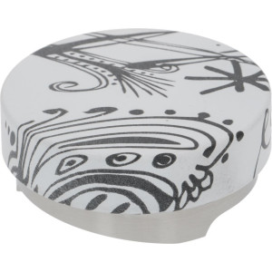 COFFEE LEVELER ϕ 58 mm BLACK WHITE