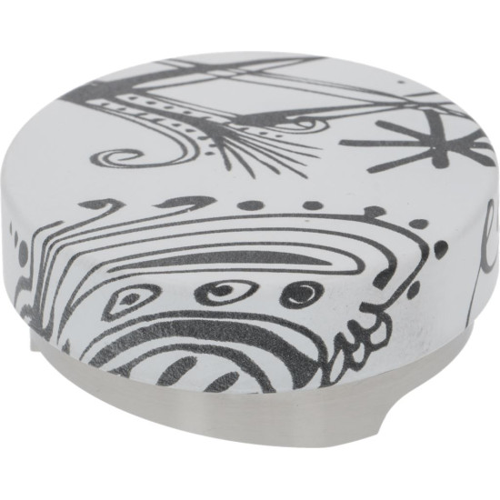 COFFEE LEVELER ϕ 58 mm BLACK WHITE COFFEE LEVELER ϕ 58 mm BLACK WHITE