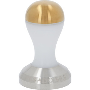 PESADO TAMPER ϕ 58.5 mm WHITE&GOLD