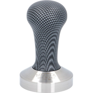 TAMPER WOOD & ST/STEEL ϕ 58 mm CARBON