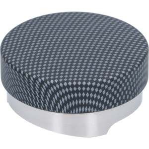 COFFEE LEVELER ϕ 58 mm CARBON LOOK
