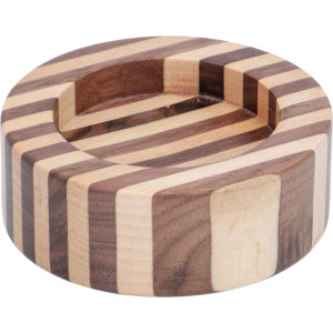 TAMPER HOLDER WOOD STRIPES